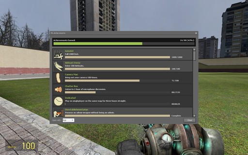 Garry's Mod - Achievements for Gmod