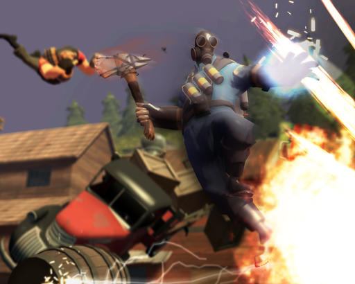 Team Fortress 2 - PRO PYRO