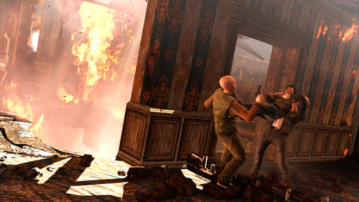 Uncharted 3: Drake’s Deception - Новые скриншоты Uncharted 3: Drake’s Deception