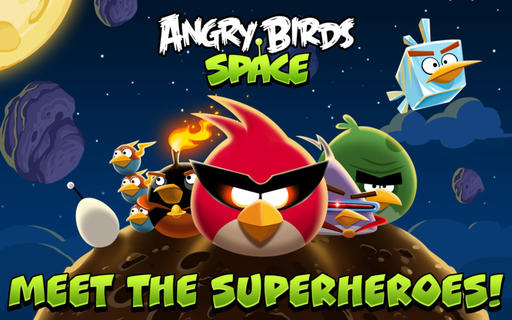 Angry Birds - Angry Birds: Space. Поиграем в гравитацию