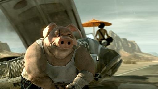 Beyond Good & Evil 2 - Beyond Good & Evil 2 в разработке для next-gen платформ